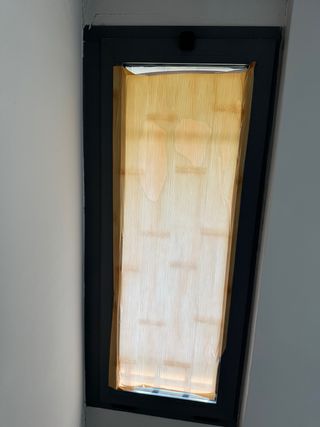 Finestra Alluminio grigio antracite  139x59 cm