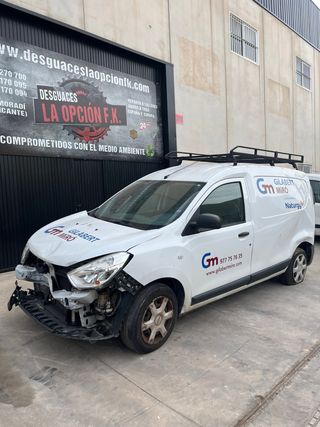 Despiece Dacia Dokker 1.5 DCI  Año 2016