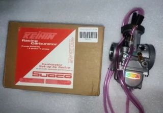 Carburador Keihin 38/36mm Racing