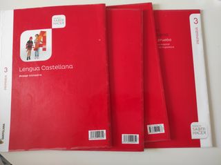 LENGUA 3 PRIMARIA SABER HACER