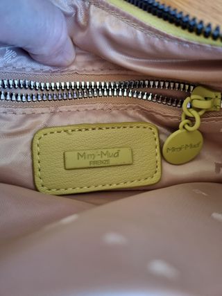Mimi-Mua - Borsa a tracolla verde/giallo