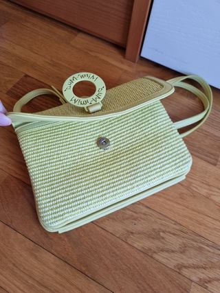 Mimi-Mua - Borsa a tracolla verde/giallo