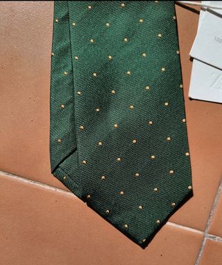 Corbata seda Zara