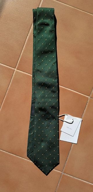 Corbata seda Zara
