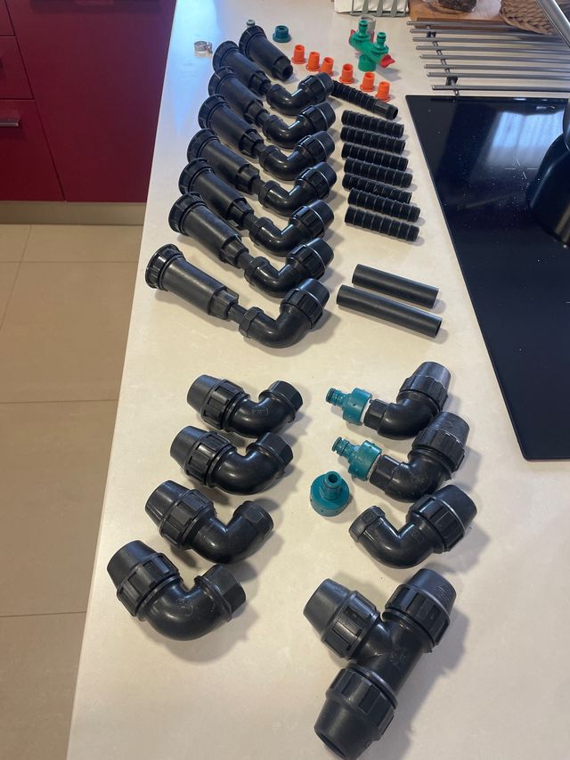 Kit riego jardín RAIN BIRD