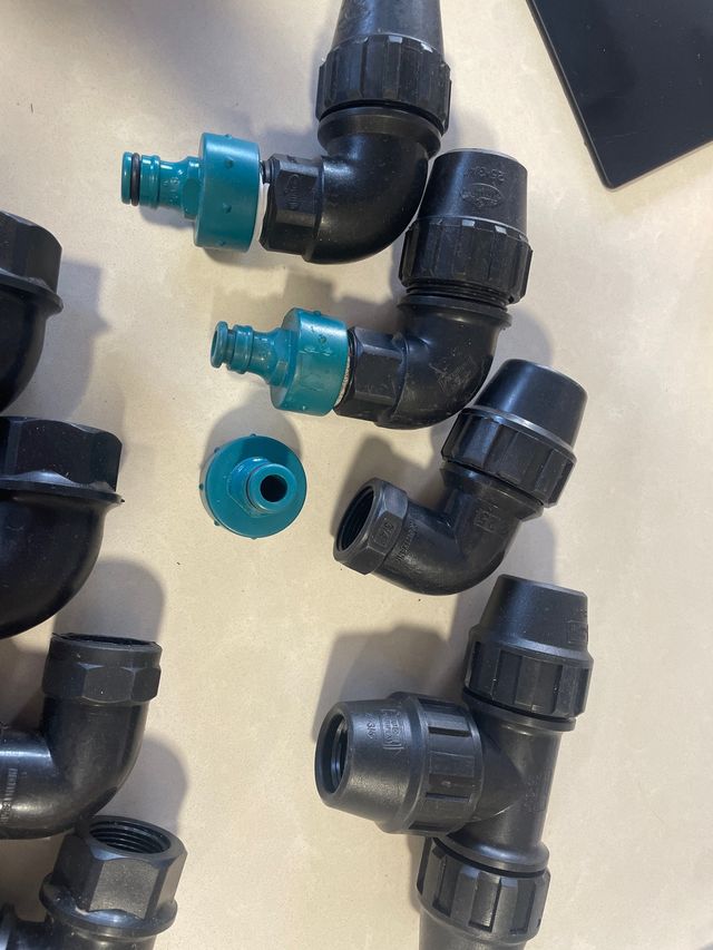 Kit riego jardín RAIN BIRD