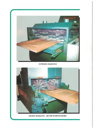 Lijadora puertas C-900-R Turbo
