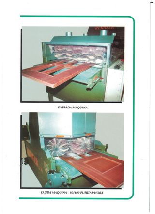 Lijadora puertas C-900-R Turbo