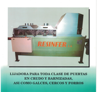 Lijadora puertas C-900-R Turbo
