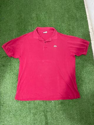 ¡¡LIQUIDACIÓN!! Talla XL Polo Lacoste Burdeos 