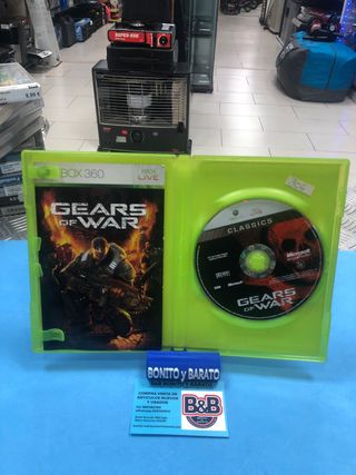 GEARS OF WAR XBOX 360