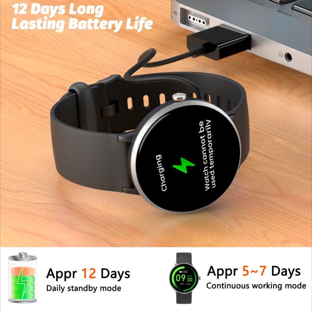 Reloj inteligente infantil morado