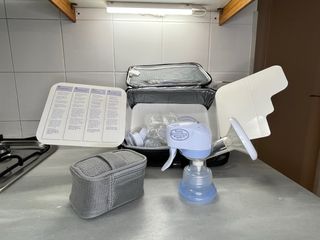 Sacaleches eléctrico Philips Avent Isis iQ Uno