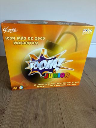 Juego de mesa Boom Junior