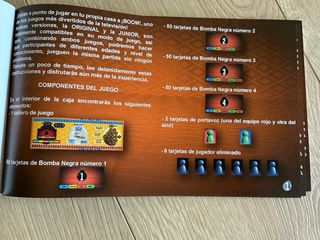 Juego de mesa Boom Junior