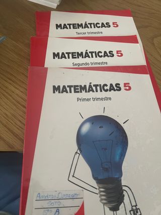 Matemáticas 5.