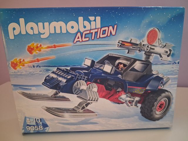 Playmobil Action 9058 Trineo