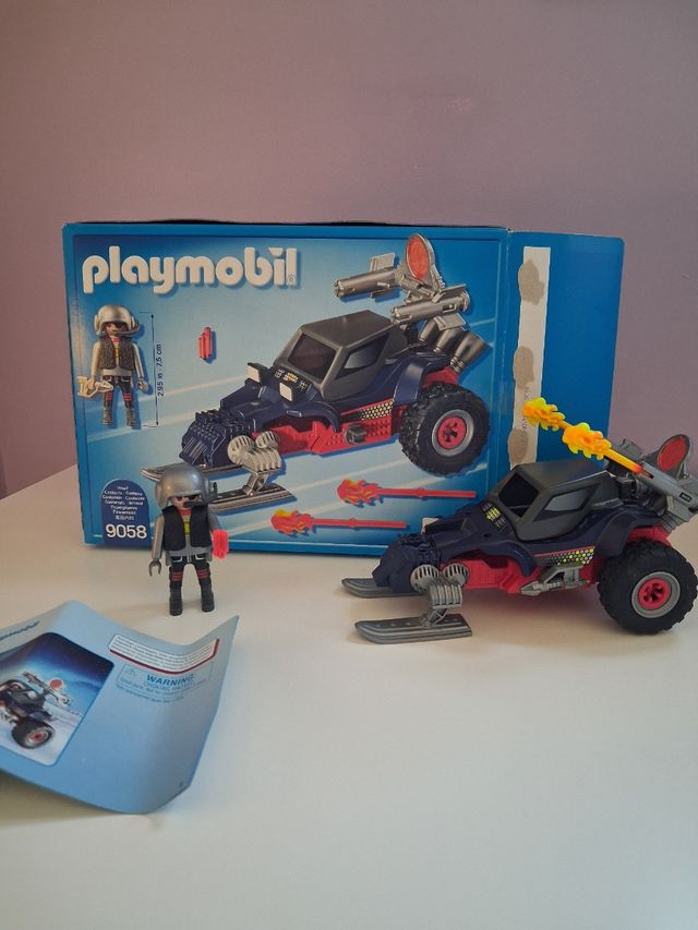 Playmobil Action 9058 Trineo