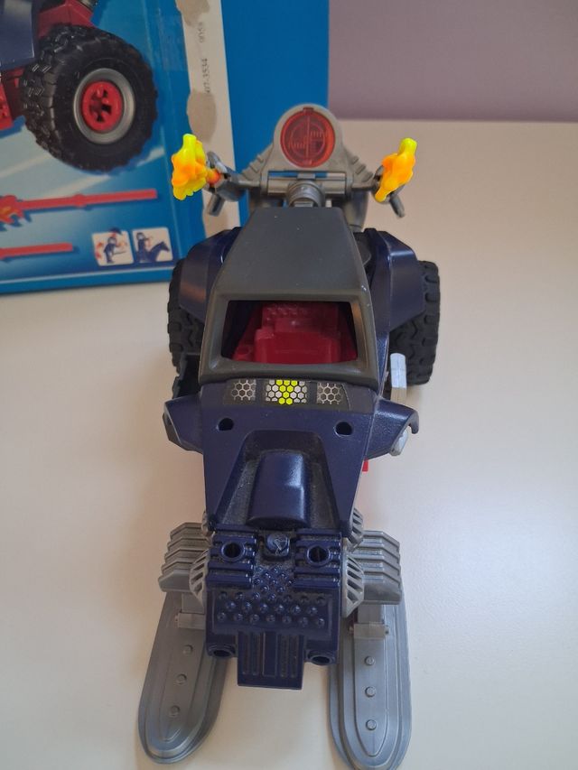 Playmobil Action 9058 Trineo