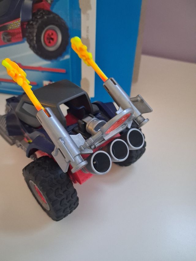 Playmobil Action 9058 Trineo