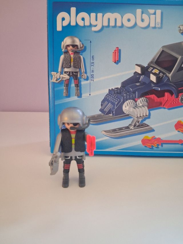 Playmobil Action 9058 Trineo