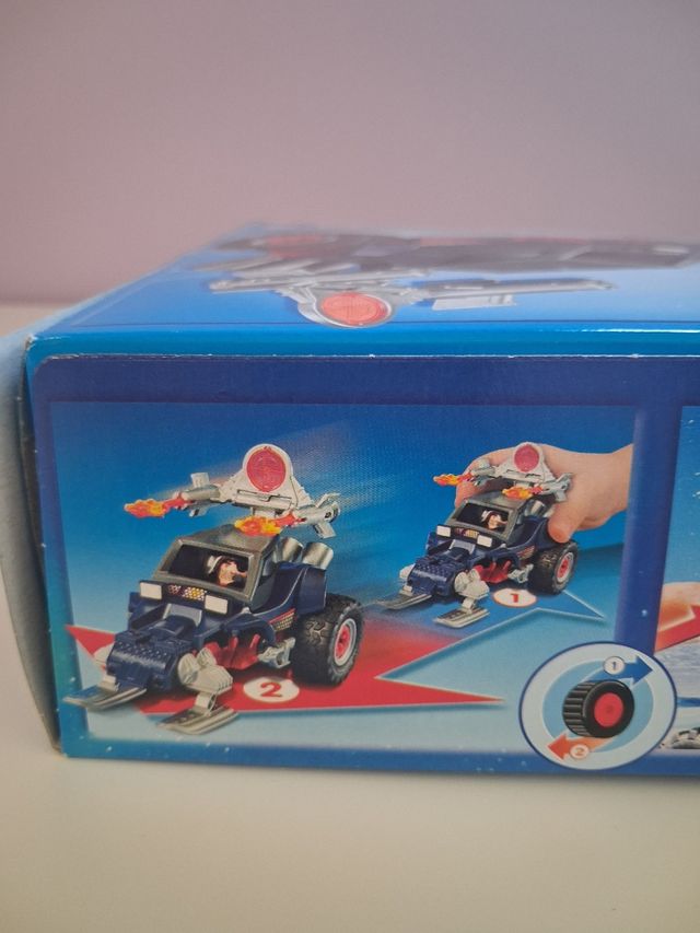 Playmobil Action 9058 Trineo