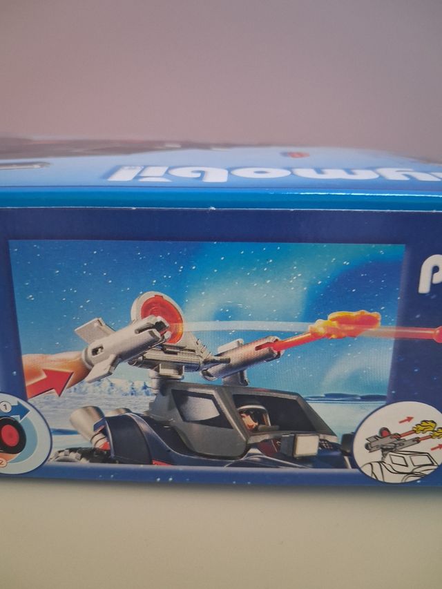 Playmobil Action 9058 Trineo