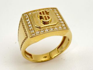 OFERTA 85€/gr Anillo oro 18k E645796-16