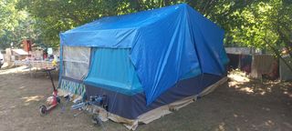 Remolque camping ARTIACH