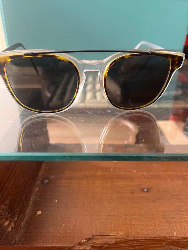 Occhiali da sole - montatura marrone