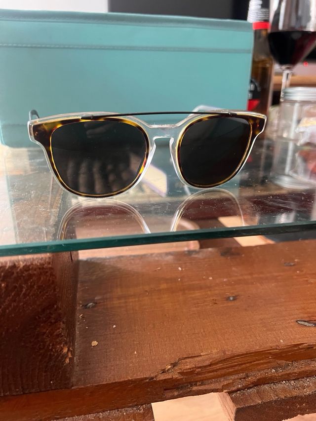 Occhiali da sole - montatura marrone