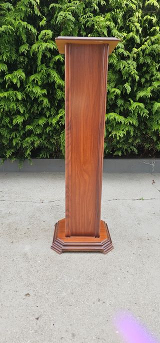 Decorazione in legno per colonne o piedi