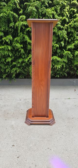 Decorazione in legno per colonne o piedi