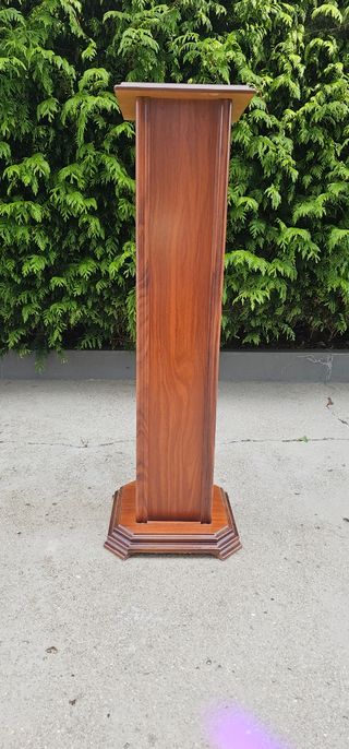Decorazione in legno per colonne o piedi