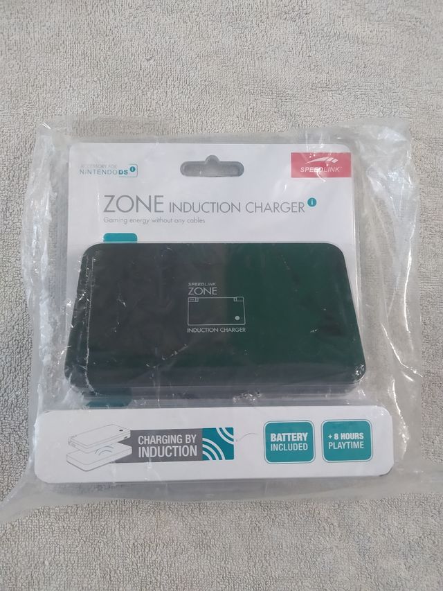 Cargador inducción Speedlink Zone Nintendo DS