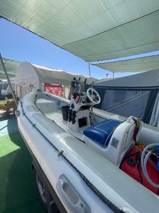 Zodiac Valiant V450 - Lancha neumática