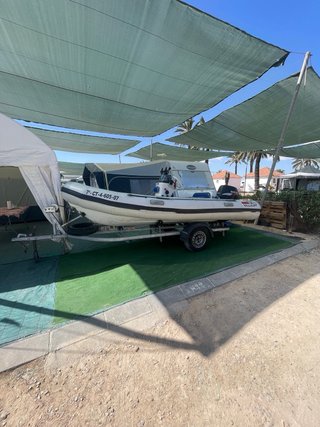 Zodiac Valiant V450 - Lancha neumática