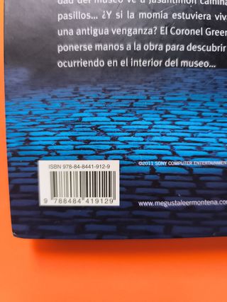 El misterio de las momias (The Mystery Team. Ca...