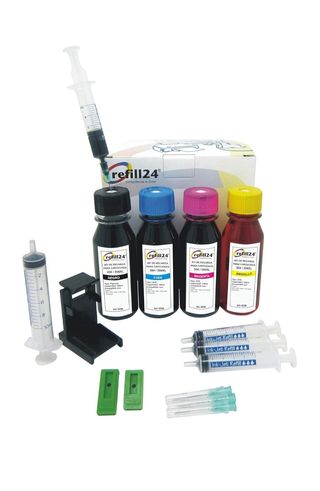 Kit Recarga Tinta refill24 Impresora