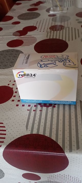 Kit Recarga Tinta refill24 Impresora