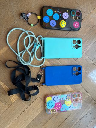 Fundas iPhone 13 Pro - Lote 4
