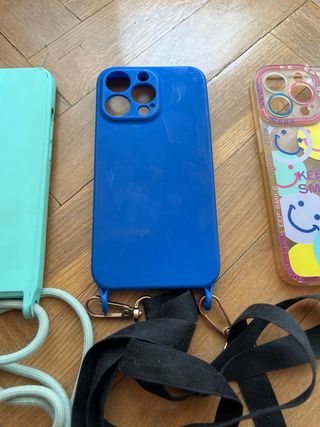 Fundas iPhone 13 Pro - Lote 4