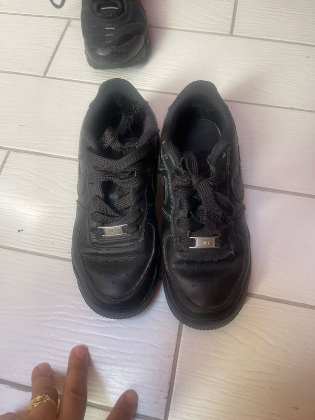 Nike Air Force 1 - Scarpe bimbo nere