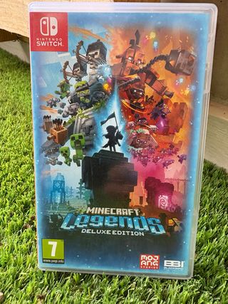 Minecraft Legends: Edición Deluxe Nintendo Switch