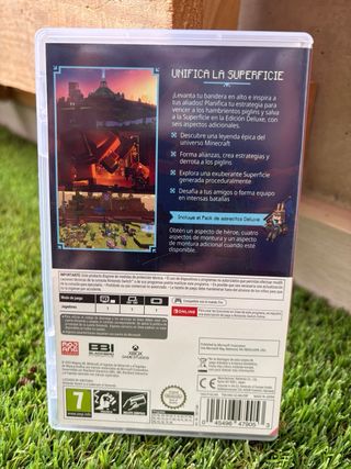 Minecraft Legends: Edición Deluxe Nintendo Switch