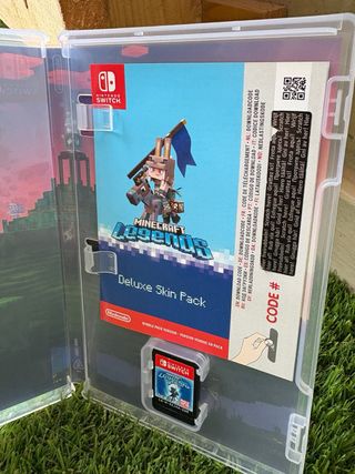 Minecraft Legends: Edición Deluxe Nintendo Switch