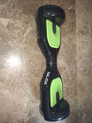 Patinete elect.Hoverboard Nilox con funda silicona