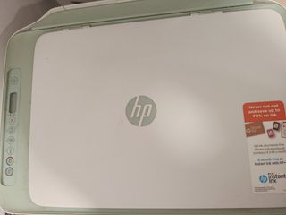 Impresora HP DeskJet 2722e - Verde/Blanca