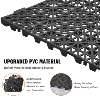 Set di 55 Piastrelle per Piscina da Giardino 30 x