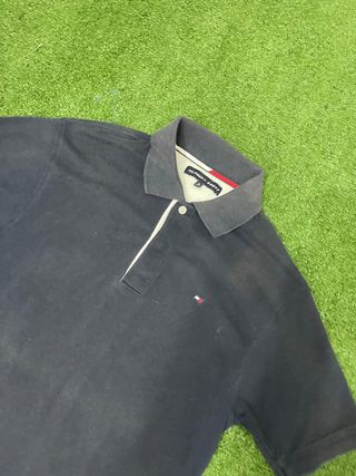 ¡¡LIQUIDACIÓN!! Talla M Polo Hilfiger Sport negro 